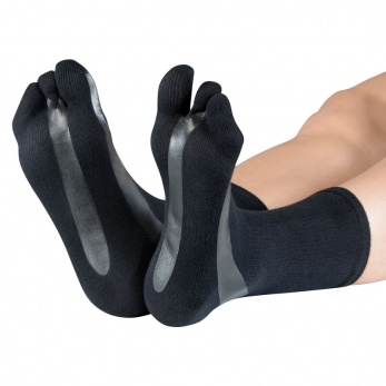 Hammerzehen- Korrektursocken mit Hallux valgus Korrektur