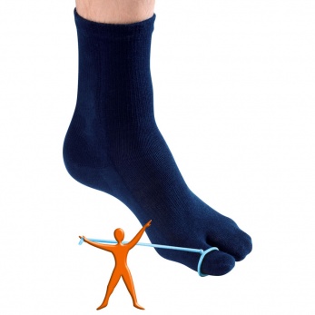 Hallux valgus Korrektursocken